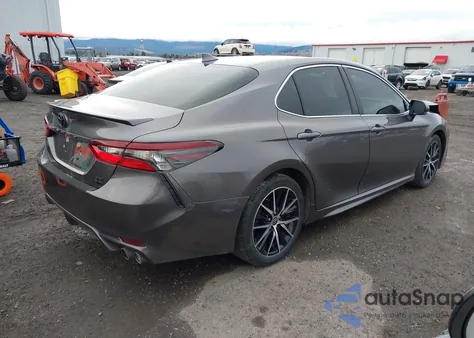 2022 Toyota Camry Se Awd z USA, uszkodzony, nr VIN 4T1G11BK0NU071811